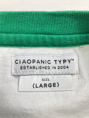 CIAOPANIC TYPY/チャオパニックティピー/Tシャツ/カットソー/トップス/ホワイト/LARGE