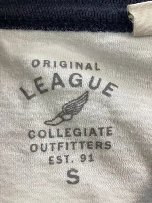 LEAGUE/Tシャツ/カットソー/トップス/ホワイト/S