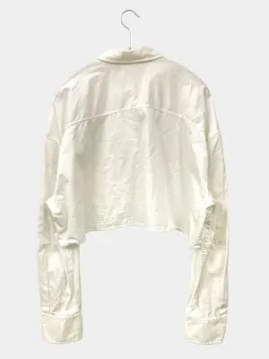 ZARA/ザラ/シャツ/ブラウス/トップス/ホワイト/USA L