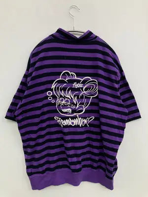A'gem/エイジエム/Tシャツ/カットソー/トップス/パープル/Free