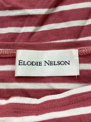 ELODIENELSON/Tシャツ/カットソー/トップス/レッド/38