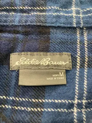 Eddie Bauer/エディーバウアー/シャツ/ブラウス/トップス/ブルー/M