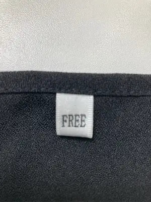 ワンピース/ワンピース/ドレス/ブラック/FREE