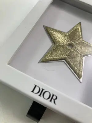 DIOR/ディオール/ブローチ/コサージュ/アクセサリー/ゴールド