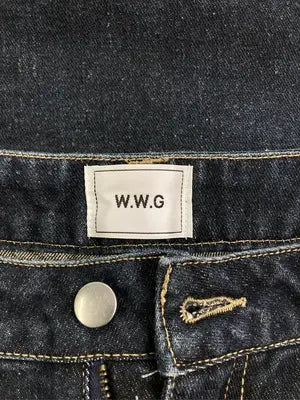 W.W.G/フーズフーギャラリー/デニムパンツ/パンツ/ブルー/M