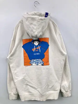 over/パーカー/トップス/ホワイト/US L