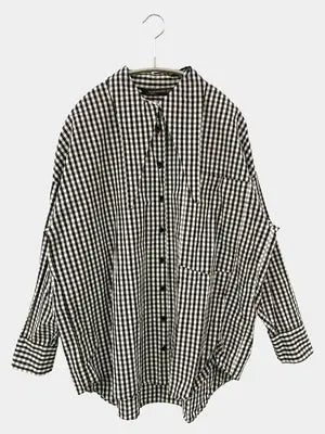 ZARA WOMAN/ザラウーマン/シャツ/ブラウス/トップス/ブラック/USA XS