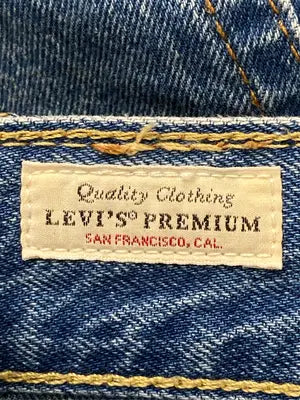 LEVI'S PREMIUM/リーバイスプレミアム/デニムパンツ/パンツ/ブルー/W27