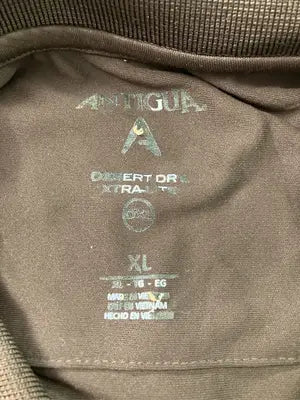 ANTIGUA/ポロシャツ/トップス/ブラウン/XL