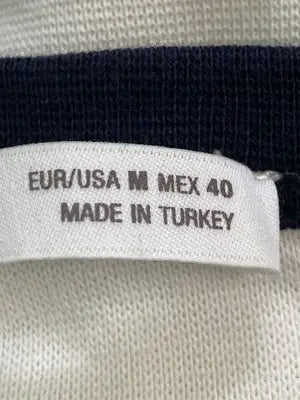 ZARA/ザラ/Tシャツ/カットソー/トップス/ホワイト/USA M