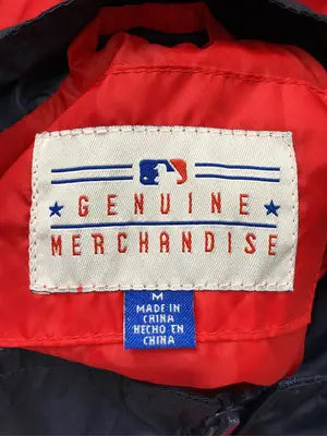 GENUINE MERCHANDISE/ジェニュインマーチャンダイズ/ナイロンジャケット/ジャケット/アウター/レッド/M