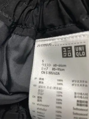 UNIQLO/ユニクロ/その他パンツ/パンツ/ブラック/S