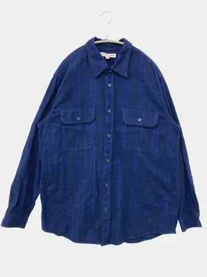 UNIQLO/ユニクロ/シャツ/ブラウス/トップス/ブルー/XL