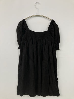 JAGGOOWA/チュニック/ワンピース/ドレス/ブラック