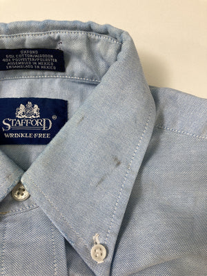 STAFFORD/スタッフォード/シャツ/ブラウス/トップス/スカイブルー/15