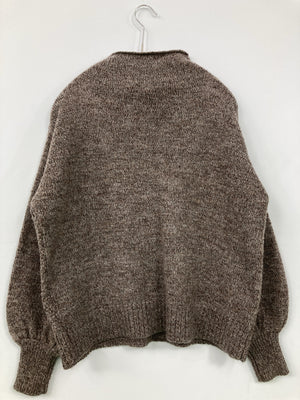 Zof Zampa/ニット/セーター/トップス/ブラウン/M