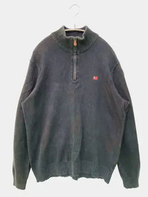 POLO JEANS COMPANY/ポロジーンズカンパニー/ニット/セーター/トップス/グレー/M