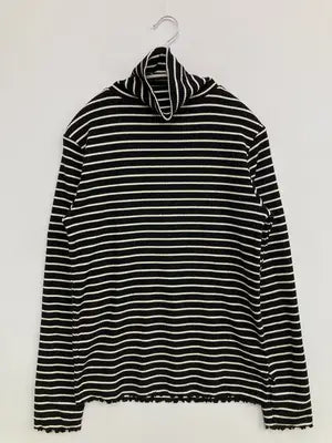 Avail/アベイル/ニット/セーター/トップス/ブラック/L
