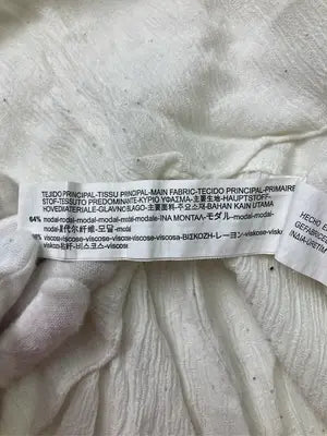 ZARA/ザラ/シャツ/ブラウス/トップス/アイボリー/USA L
