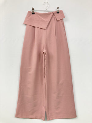 INED/イネド/スラックス/パンツ/ピンク/F