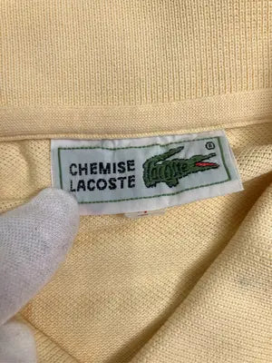 LACOSTE/ラコステ/ポロシャツ/トップス/イエロー/4