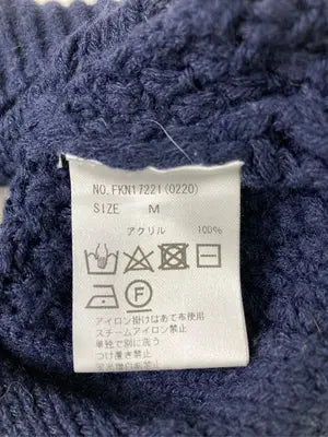 CECIL McBEE/セシルマクビー/ニット/セーター/トップス/ホワイト/M