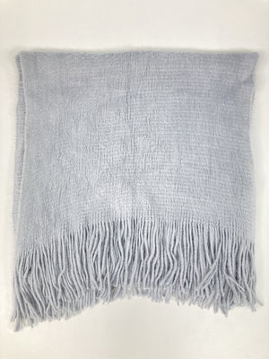 Vis/ビス/マフラー/ファッション雑貨/スカイブルー