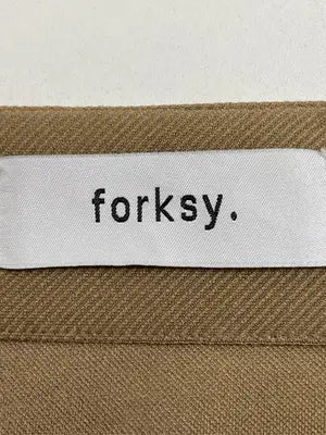 forksy./フォルクシー/ショート/ミニスカート/スカート/ベージュ/F