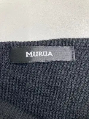 MURUA/ムルーア/タンクトップ/トップス/ブラック/F