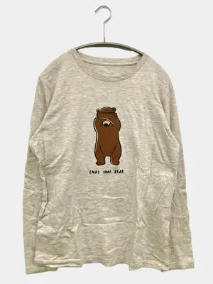 Design Tshirts Store graniph/デザインティーシャツストアーグラニフ/Tシャツ/カットソー/トップス/ベージュ/S
