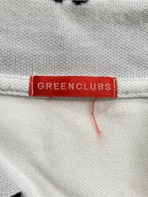 GREENCLUBS/グリーンクラブス/ポロシャツ/トップス/ホワイト