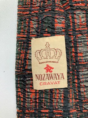 NOZAWAYA CRAVAT/ネクタイ/ファッション雑貨/その他