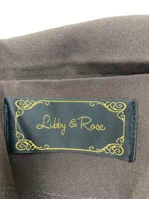 Libby&Rose/リビーアンドローズ/セットアップ/ジャケット/アウター/ブラウン