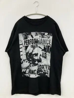 Tシャツ/カットソー/トップス/ブラック