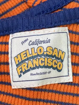 HELLO.SANFRANCISCO/ハローサンフランシスコ/アンサンブル/トップス/オレンジ/ONE