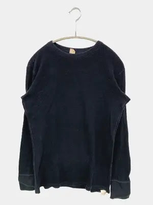 The Flat Head/フラットヘッド/Tシャツ/カットソー/トップス/ブラック/38