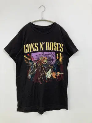 GUNS N' ROSES/Tシャツ/カットソー/トップス/ブラック/SM