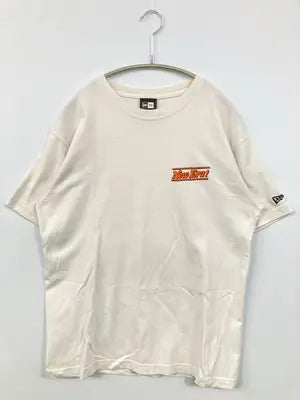 NEW ERA/ニューエラ/Tシャツ/カットソー/トップス/アイボリー/MEDIUM