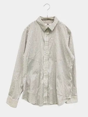 UNIQLO/ユニクロ/シャツ/ブラウス/トップス/ホワイト/L