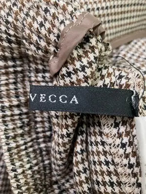 YECCA VECCA/イェッカヴェッカ/スラックス/パンツ/ブラウン/M