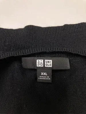 UNIQLO/ユニクロ/スウェット/トップス/ブラック/XXL