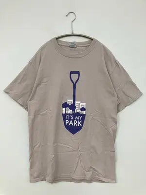 PORT COMPANY/ポートカンパニー/Tシャツ/カットソー/トップス/ベージュ/M