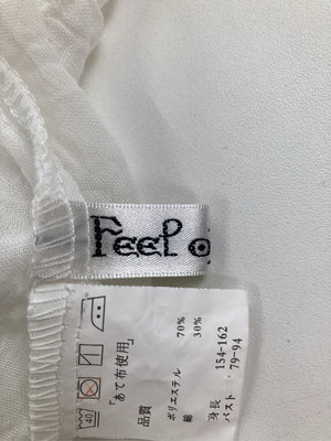 Feep of New/シャツ/ブラウス/トップス/ホワイト/身長154～162　バスト79～94