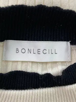 BONLECILL/ボンルシール/ニット/セーター/トップス/アイボリー/M