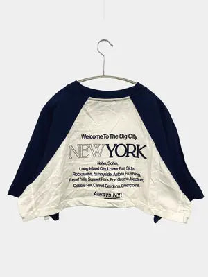 ZARA/ザラ/Tシャツ/カットソー/トップス/ネイビー/S
