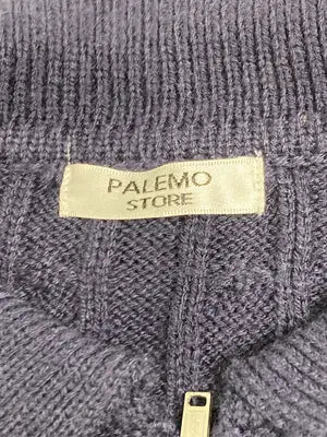 PALEMO STORE/ニット/セーター/トップス/ネイビー/M