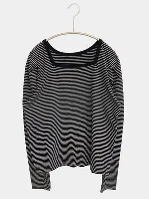 BONLECILL/ボンルシール/Tシャツ/カットソー/トップス/ブラック/F