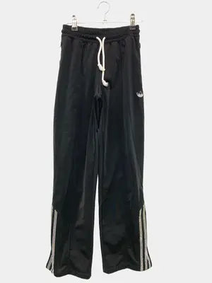 adidas/アディダス/ジャージ/トラックパンツ/パンツ/ブラック/XS