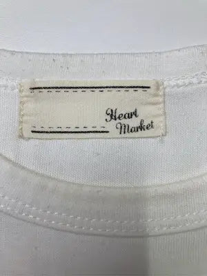 HEART MARKET/ハートマーケット/Tシャツ/カットソー/トップス/ホワイト/F