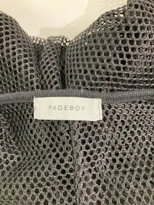 PAGEBOY/ページボーイ/ワンピース/ワンピース/ドレス/ブラック/F